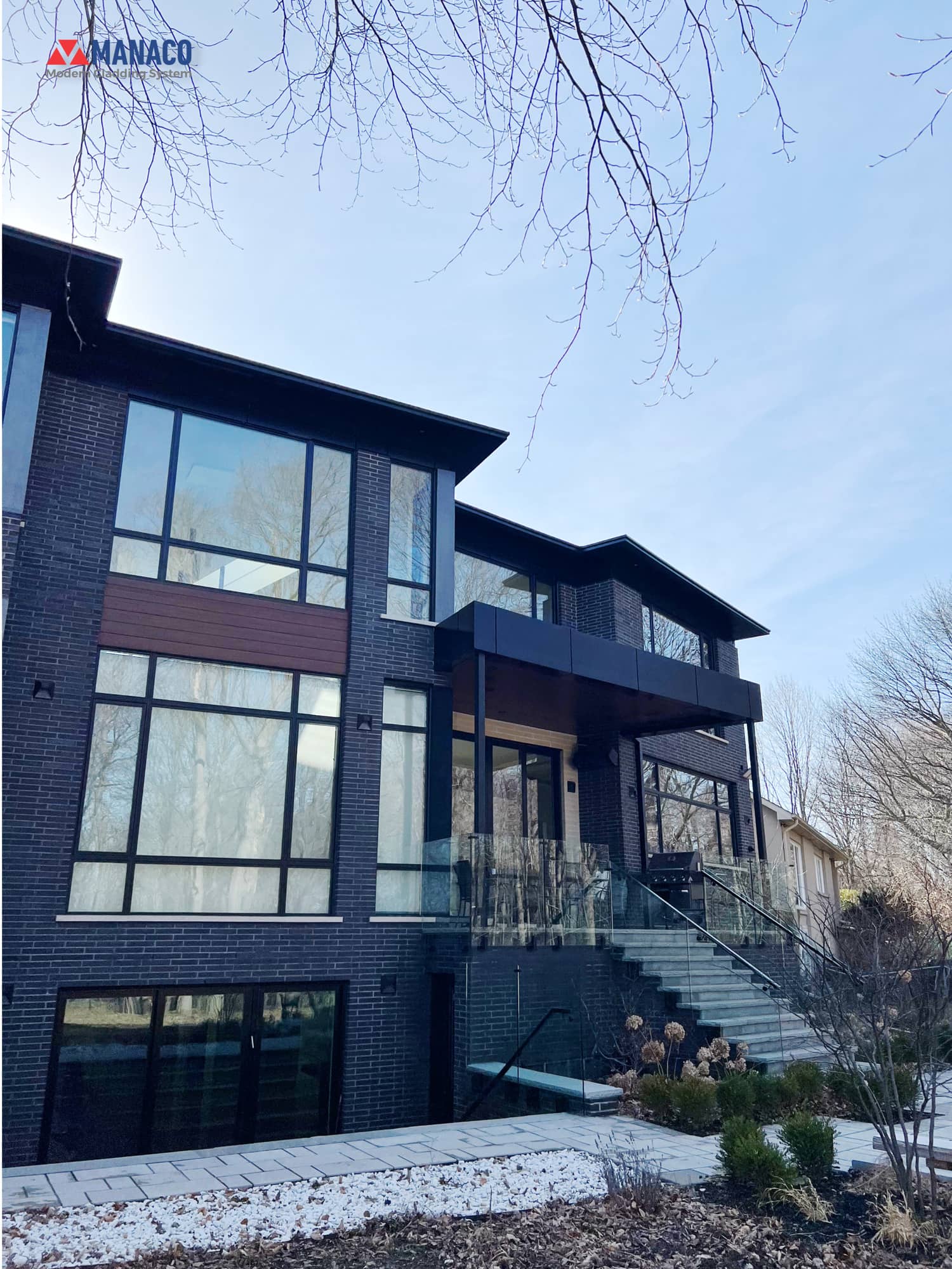 modern home exterior