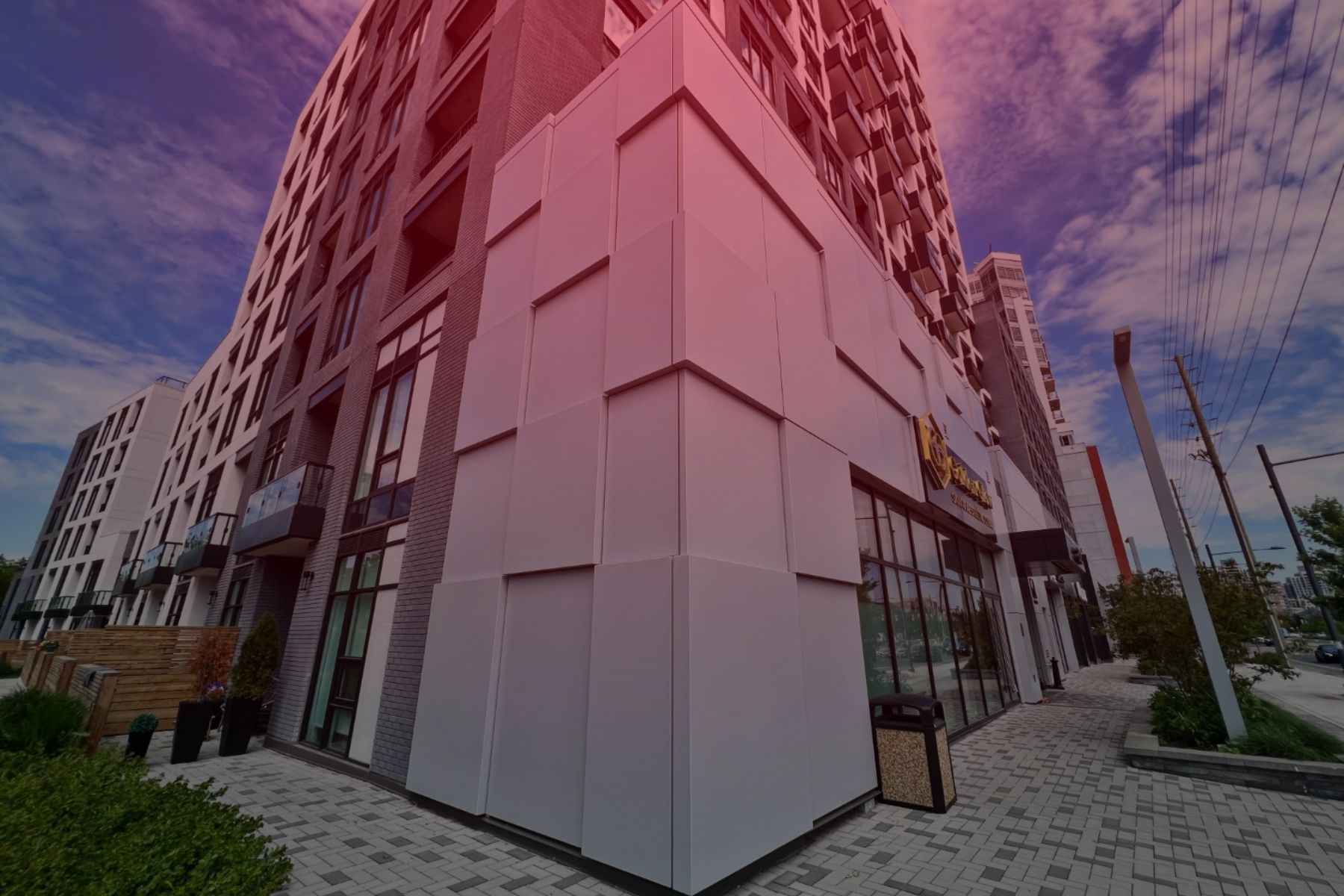 building cladding