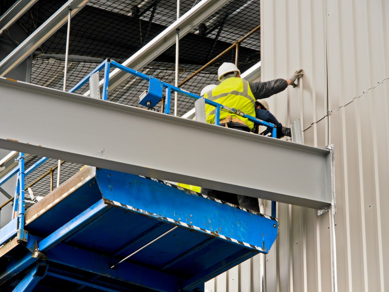 ACM panel installation