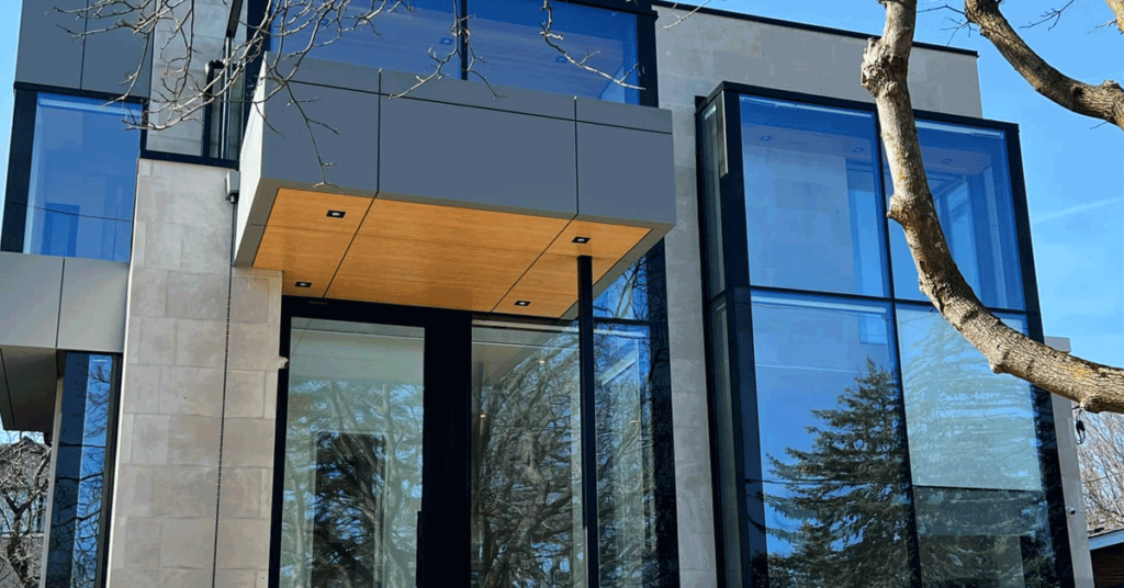 Aluminum Composite Panel 4 8 project