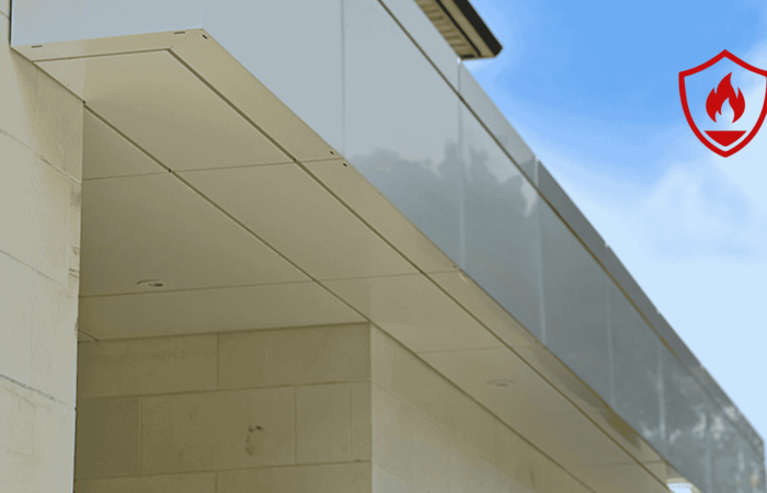 fire rated aluminum composite panel