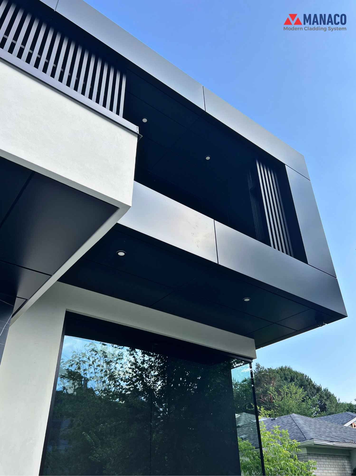 manaco-north-york-fifeshire-acm-canopy-soffit-recessed-lights